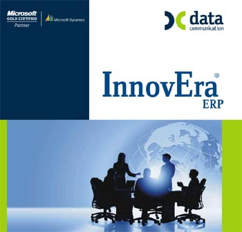 InnovEra ERP- data comunication - ibc group - informatics business consultants 